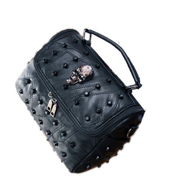 women real split sheep leather messenger bag rivet skull tote handbag travel crossbody bolsas femininas dollar price b287
women real split sheep leather messenger bag rivet skull tote handbag travel crossbody bolsas femininas dollar price b287