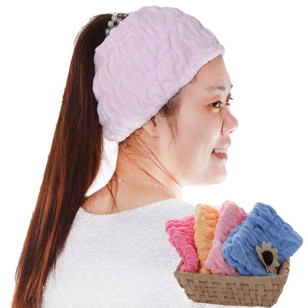 the new microfiber elastic headband bath wash yoga cosmetic headband towel
the new microfiber elastic headband bath wash yoga cosmetic headband towel