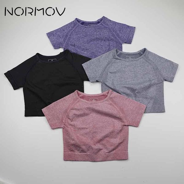 normov seamless yoga set crop short sleeve shirt fitness shorts workout clothes for women gym clothing yoga sport set
normov seamless yoga set crop short sleeve shirt fitness shorts workout clothes for women gym clothing yoga sport set