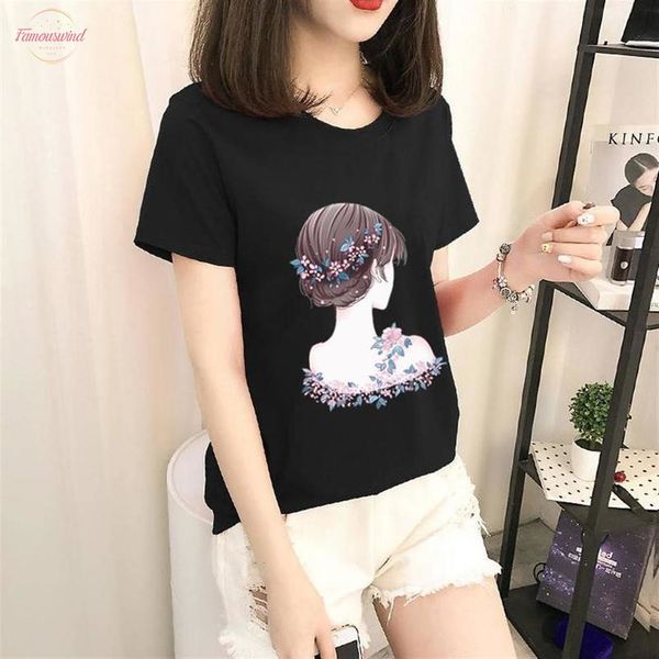 2020 clearance t shirt cute commuter casual party female short sleeved loose womens shirt round neck shirt in stock, White
2020 clearance t shirt cute commuter casual party female short sleeved loose womens shirt round neck shirt in stock, White