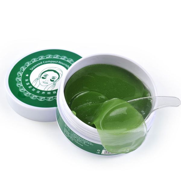 60pcs collagen anti wrinkle gel sleep patches seaweed collagen eye mask for under the eye bags dark circles eye
60pcs collagen anti wrinkle gel sleep patches seaweed collagen eye mask for under the eye bags dark circles eye