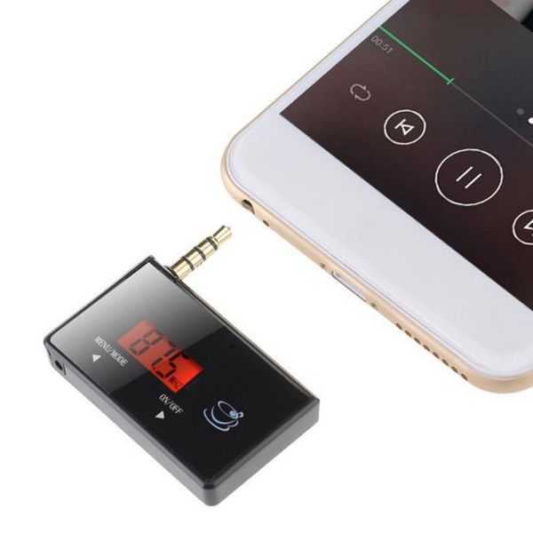 new wireless mini fm transmitter car mp3 player display music audio for mobile phones tablet pc mp3 player receiver hot
new wireless mini fm transmitter car mp3 player display music audio for mobile phones tablet pc mp3 player receiver hot