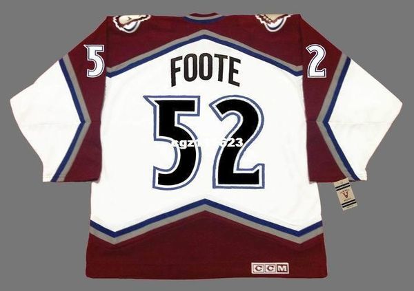 Whole ale men adam foote colorado avalanche 2001 ccm vintage home retro hockey jer ey
Whole ale men adam foote colorado avalanche 2001 ccm vintage home retro hockey jer ey
