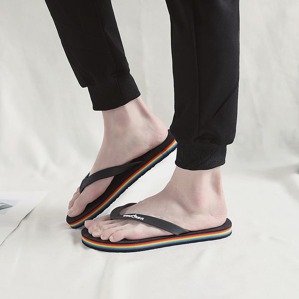 men brief sandal flippers 40% summer fashion beach foothold hollow out babouche outdoor casual slippers novelty flip flops, Black
men brief sandal flippers 40% summer fashion beach foothold hollow out babouche outdoor casual slippers novelty flip flops, Black