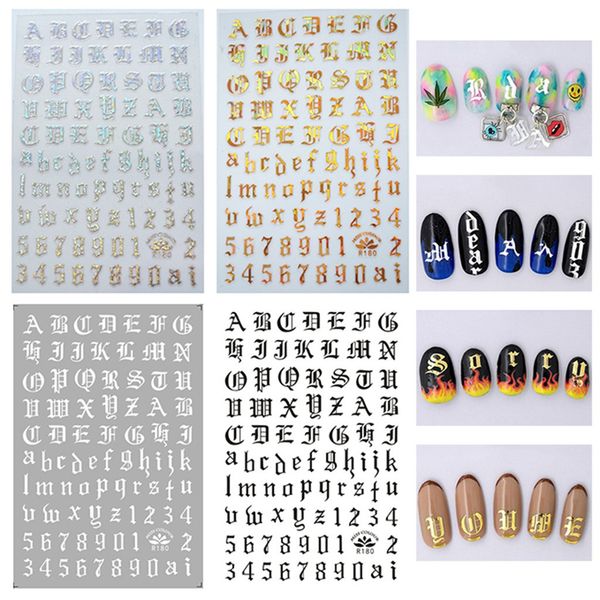 ultra thin nail sticker gummed black and white gold and silver nail art supplies symbolic number nails accessories x#3
ultra thin nail sticker gummed black and white gold and silver nail art supplies symbolic number nails accessories x#3