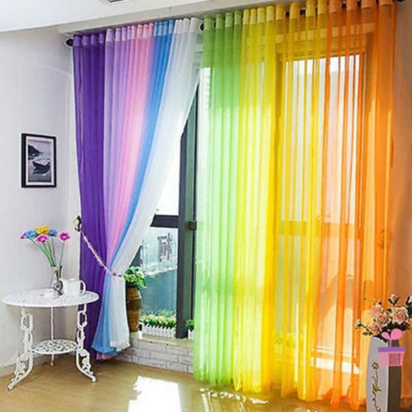 200cm*100cm new window curtain home living room,bedroom decoration window cortina curtain