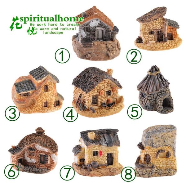 cute mini resin primitive tribal house figurine miniature house fairy garden micro landscape home garden bonsai decoration resin crafts
cute mini resin primitive tribal house figurine miniature house fairy garden micro landscape home garden bonsai decoration resin crafts