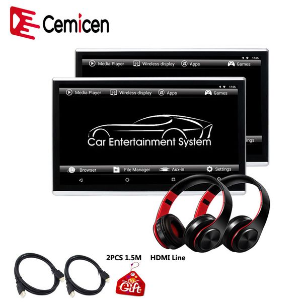11.6 inch android 6.0 car headrest monitor 1920*1080 hd 1080p video touch screen wifi/bluetooth/usb/sd/hdmi/fm mp5 video player
11.6 inch android 6.0 car headrest monitor 1920*1080 hd 1080p video touch screen wifi/bluetooth/usb/sd/hdmi/fm mp5 video player