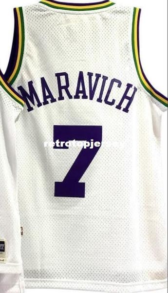 pete 'pistol' maravich # 7 сшитое высокое качество hwc белый винтажный топ джерси мужской жилет размер xs-6xl сшитые баскетбольные майки nca, Black;blue
pete 'pistol' maravich # 7 сшитое высокое качество hwc белый винтажный топ джерси мужской жилет размер xs-6xl сшитые баскетбольные майки nca, Black;blue