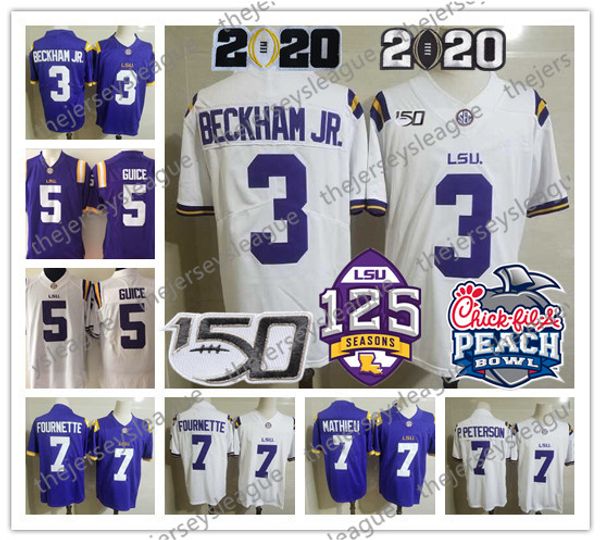 2020 lsu tigers burreaux #9 joe burrow 3 beckham jr. 7 fournette 5 guice stitched purple white peach 150th 125th ncaa football jersey, Black;red
2020 lsu tigers burreaux #9 joe burrow 3 beckham jr. 7 fournette 5 guice stitched purple white peach 150th 125th ncaa football jersey, Black;red
