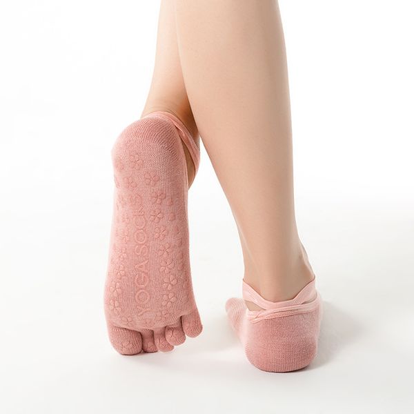 100% cotton women yoga socks comfortable five-finger wear-resistant non-slip four season breathable split toe point sports socks fy6142, Black
100% cotton women yoga socks comfortable five-finger wear-resistant non-slip four season breathable split toe point sports socks fy6142, Black