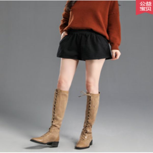 black black denim shorts new female han edition high waist pants tide of thin a word, Blue
black black denim shorts new female han edition high waist pants tide of thin a word, Blue