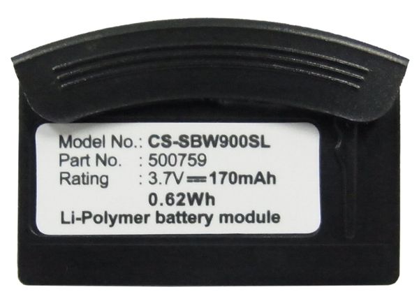 cameron sino 170mah battery 500759, batt-01 for sennheiser bw900, bw900bat
cameron sino 170mah battery 500759, batt-01 for sennheiser bw900, bw900bat