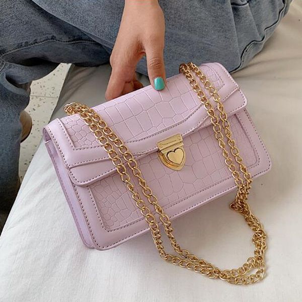 crocodile pattern square crossbody bag 2020 fashion new quality pu leather women's designer handbag chain shoulder messenger bag
crocodile pattern square crossbody bag 2020 fashion new quality pu leather women's designer handbag chain shoulder messenger bag