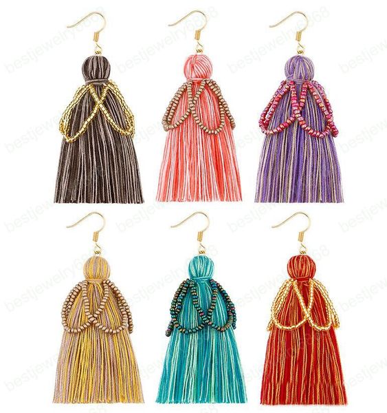 fashion bohemian long tassel earrings 25 styles multilayer handmade dangle eardrop chandelier earrings female women jewelry, Silver
fashion bohemian long tassel earrings 25 styles multilayer handmade dangle eardrop chandelier earrings female women jewelry, Silver