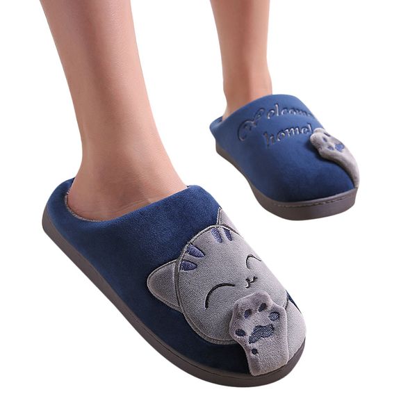 men winter home cartoon slipper soft winter warm house slippers indoor bedroom couples anti-slip winter floor shoes #25, Black
men winter home cartoon slipper soft winter warm house slippers indoor bedroom couples anti-slip winter floor shoes #25, Black