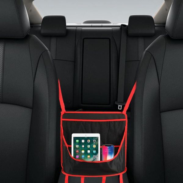 400 x 360 x 20 mm universal car mesh net bag between seat back organizer storage bag luggage pocket black/red color storage
400 x 360 x 20 mm universal car mesh net bag between seat back organizer storage bag luggage pocket black/red color storage