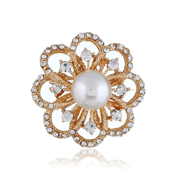 korean bow-knot pearl brooch female high-end 100-set diamond flower suit brooch accessories creative clothing brooch, Gray
korean bow-knot pearl brooch female high-end 100-set diamond flower suit brooch accessories creative clothing brooch, Gray