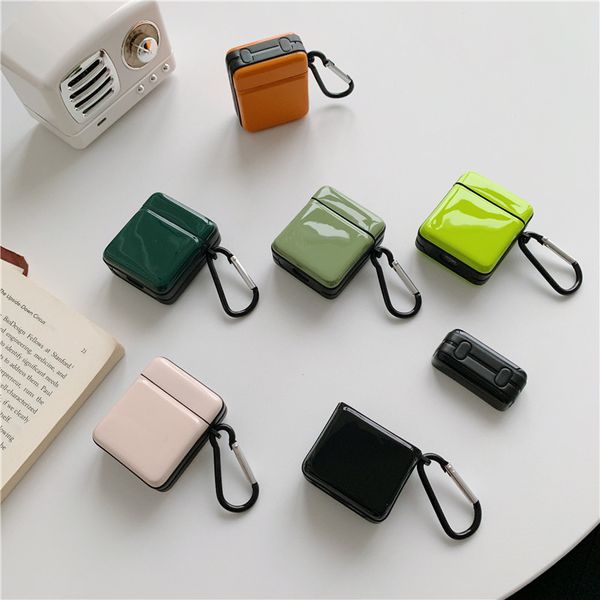 imd simple plain color glossy bluetooth wireless headset cover for apple airpods 1 2 charging case
imd simple plain color glossy bluetooth wireless headset cover for apple airpods 1 2 charging case