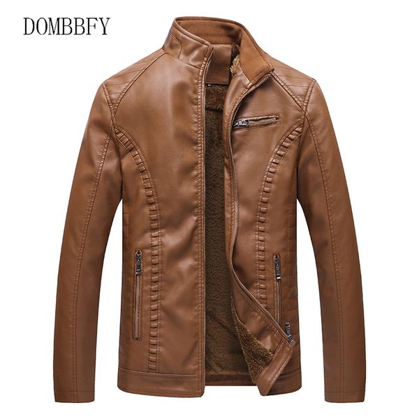 men's jackets 2021 autumn winter men leather jacket stand collar plus velvet thick warm pu male business coats outerwear 6xl, Black;brown
men's jackets 2021 autumn winter men leather jacket stand collar plus velvet thick warm pu male business coats outerwear 6xl, Black;brown