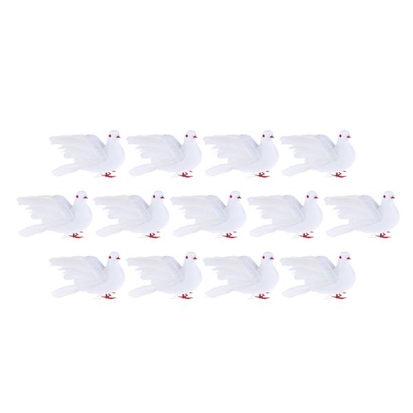13 x decorative fake feathered pigeon birds statue sculptures figurines for home desk shelf mantel yard lawn patio party favors
13 x decorative fake feathered pigeon birds statue sculptures figurines for home desk shelf mantel yard lawn patio party favors