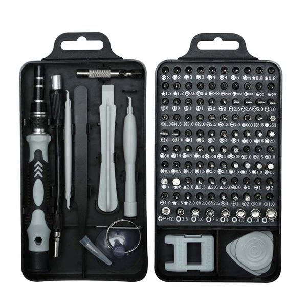 110 in 1 screwdriver set magnetic torx precision screwdrivers for pc mobile phone hand tools kits with lengthen crowbar tweezers
110 in 1 screwdriver set magnetic torx precision screwdrivers for pc mobile phone hand tools kits with lengthen crowbar tweezers