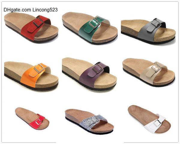 bokon 2020 fashion brand arizona men flat heel sandals women multaicolor summer casual shoes buckle genuine leather, Black
bokon 2020 fashion brand arizona men flat heel sandals women multaicolor summer casual shoes buckle genuine leather, Black