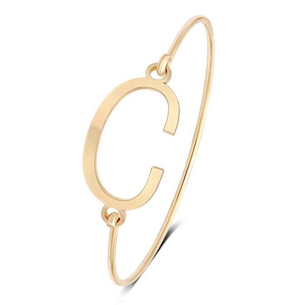 senfai popular letter initial alphabet bangle bracelet gold color fashion women jewelry birthday gift, Black
senfai popular letter initial alphabet bangle bracelet gold color fashion women jewelry birthday gift, Black