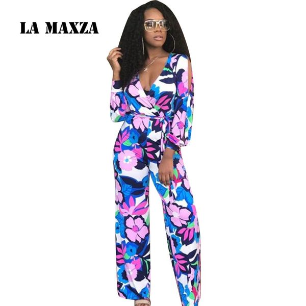 v neck long sleeve ladies jumpsuits romper sashes body feminino overalls for women, Black;white
v neck long sleeve ladies jumpsuits romper sashes body feminino overalls for women, Black;white