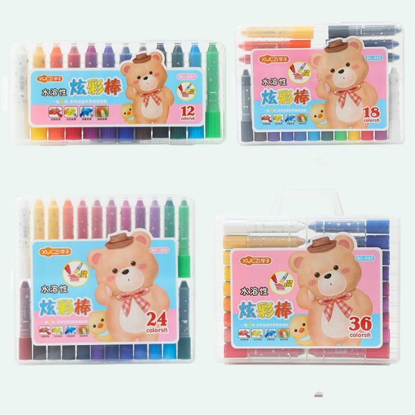 painting crayons pastel 12/18/24/36 colors/set art drawing set color crayon brush stationery for students
painting crayons pastel 12/18/24/36 colors/set art drawing set color crayon brush stationery for students