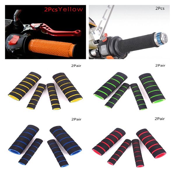 1pair/2pair bike racing bicycle motorcycle handle bar foam sponge rubber grip cover non-slip
1pair/2pair bike racing bicycle motorcycle handle bar foam sponge rubber grip cover non-slip