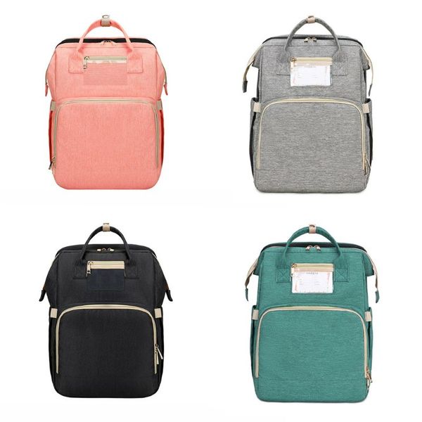 2020 new baby nappy changing bag portable folding crib diaper backpack stroller straps
2020 new baby nappy changing bag portable folding crib diaper backpack stroller straps