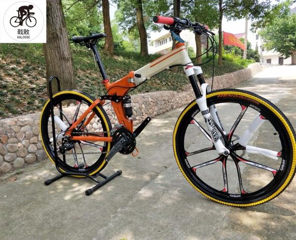 kalosse 26er wheels hydraulic brakes 24/27/30 speed folding bike bicycle hydraulic brakes mountain bike
kalosse 26er wheels hydraulic brakes 24/27/30 speed folding bike bicycle hydraulic brakes mountain bike