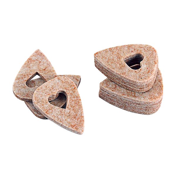 pack of 10 wool felt guitar pick plectrum for guitar lovers musical gift
pack of 10 wool felt guitar pick plectrum for guitar lovers musical gift