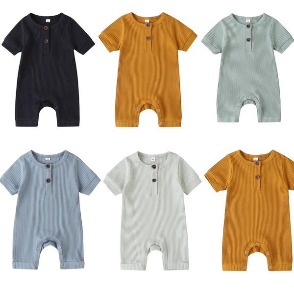 newborn baby girl boy solid cotton romper short sleeve jumpsuit button cotton clothing, Blue
newborn baby girl boy solid cotton romper short sleeve jumpsuit button cotton clothing, Blue