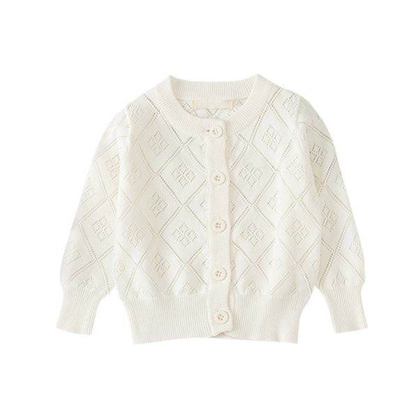 2020 children's baby girl sweater autumn and winter hollow plaid round neck cardigan cotton knitted shirt, Blue;gray
2020 children's baby girl sweater autumn and winter hollow plaid round neck cardigan cotton knitted shirt, Blue;gray