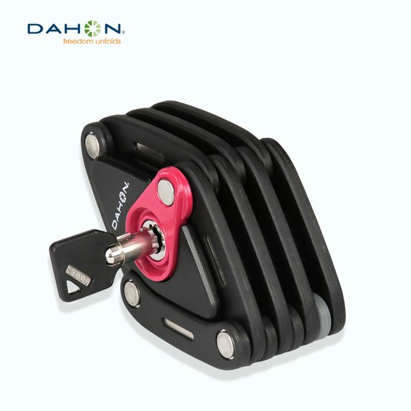dahon 2019 new foldable bicycle lock strong security anti-theft lengthened antirust bicycle chain lock zinc alloy 83cm length
dahon 2019 new foldable bicycle lock strong security anti-theft lengthened antirust bicycle chain lock zinc alloy 83cm length
