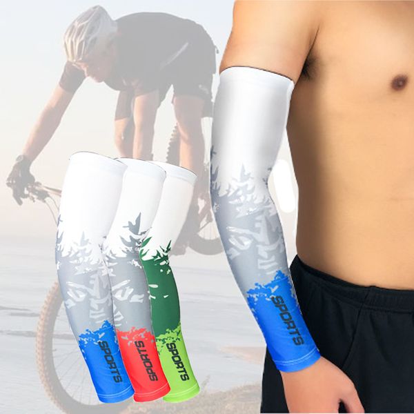 cycling sleeve uv sun protection arm sleeves golf bike outdoor summer sports riding cycling cooling arm warmers sleeves c, Black;gray
cycling sleeve uv sun protection arm sleeves golf bike outdoor summer sports riding cycling cooling arm warmers sleeves c, Black;gray