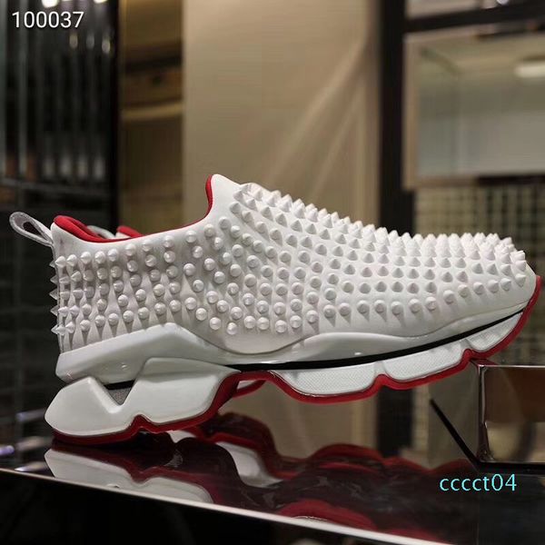 2019 ace designer fashion designer brand studded spikes flats red bottom casual party lovers genuine leather sneakers yu190427 ct04, Black
2019 ace designer fashion designer brand studded spikes flats red bottom casual party lovers genuine leather sneakers yu190427 ct04, Black