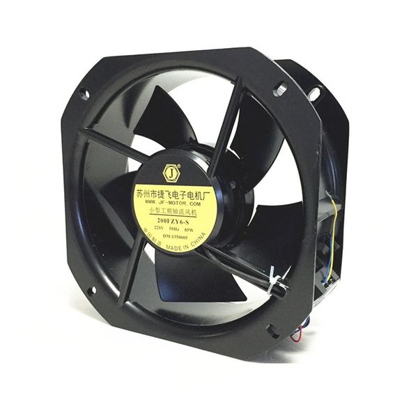 200fzy6-s small industrial frequency axial fan cooling fan 220v 80w 0.35a cabinet cooling high temperature resistance
200fzy6-s small industrial frequency axial fan cooling fan 220v 80w 0.35a cabinet cooling high temperature resistance