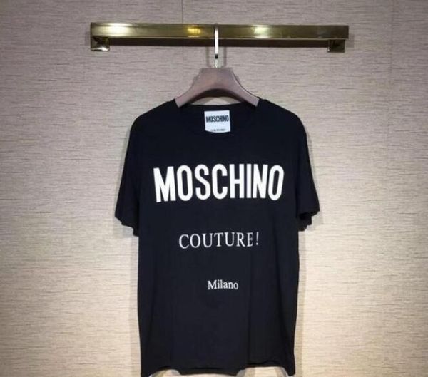 summer new mens designert shirts tee cotton short sleeve breathable men women moschinos swing bear casual outdoor streetwear t-shirts, White;black
summer new mens designert shirts tee cotton short sleeve breathable men women moschinos swing bear casual outdoor streetwear t-shirts, White;black