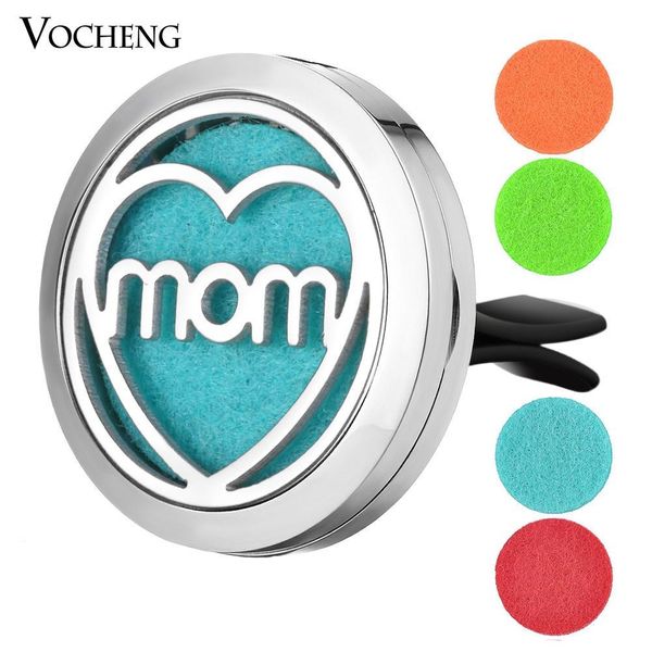 30mm car air freshener stainless steel aroma essential oil diffuser locket jewelry love mom without felt pads va-525, Silver
30mm car air freshener stainless steel aroma essential oil diffuser locket jewelry love mom without felt pads va-525, Silver