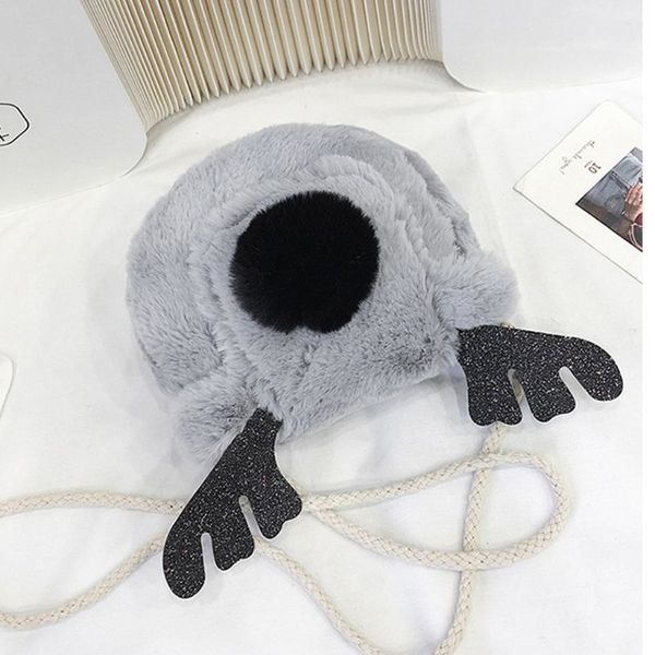 christmas plush shoulder bags downy surface elk shape ladies handbag for party 517d
christmas plush shoulder bags downy surface elk shape ladies handbag for party 517d