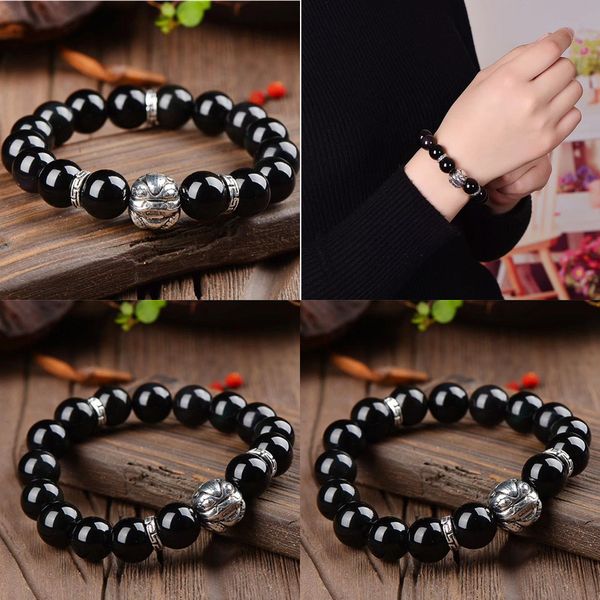 beaded jewelry imitate black yao bracelet nation wind men and women hand string black snow lovers crystal ornaments beads pieces
beaded jewelry imitate black yao bracelet nation wind men and women hand string black snow lovers crystal ornaments beads pieces
