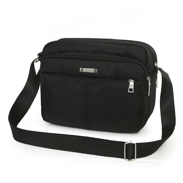 men's shoulder bag small simple messenger bag casual small shoulder messenger money business purses