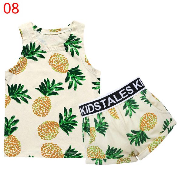 mix 12 colors 2019 baby girls printed suits infant toddle two piece sets summer sleeveless vest tees+short outfits sportwear tracksuit, White
mix 12 colors 2019 baby girls printed suits infant toddle two piece sets summer sleeveless vest tees+short outfits sportwear tracksuit, White