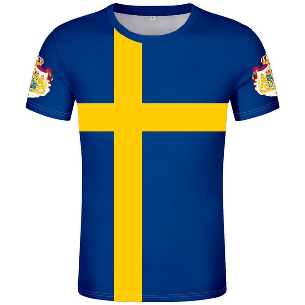 sweden t shirt diy custom made number swe t-shirt nation flag se sverige swede swedish country college print p clothing, White;black
sweden t shirt diy custom made number swe t-shirt nation flag se sverige swede swedish country college print p clothing, White;black
