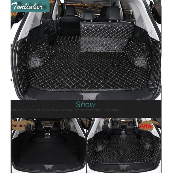 tonlinker cover case stickers for murano 2015-17 car styling 5 pcs pu leather edge lattice car trunk anti-dirty pad
tonlinker cover case stickers for murano 2015-17 car styling 5 pcs pu leather edge lattice car trunk anti-dirty pad