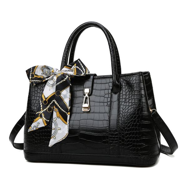 new arrival casual women's leather handbags alligator shoulder bag ladies office business clutch handle bag sac
new arrival casual women's leather handbags alligator shoulder bag ladies office business clutch handle bag sac