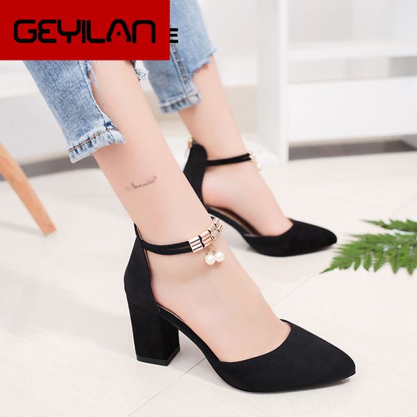 summer women shoes side with pointed toe pumps dress shoes high heels boat wedding tenis feminino sandals #a08, Black
summer women shoes side with pointed toe pumps dress shoes high heels boat wedding tenis feminino sandals #a08, Black